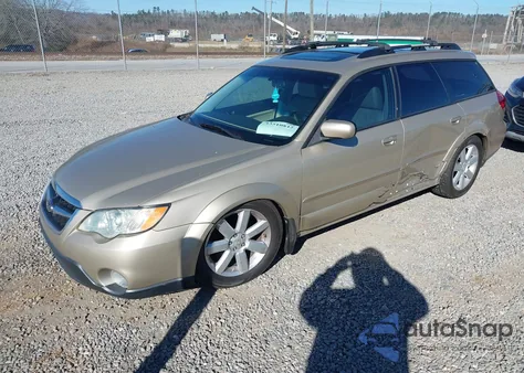 2008 Subaru Outback 2.5I Limited/2.5I Limited L.l. Bean Edition z USA, uszkodzony, nr VIN 4S4BP62C187364618